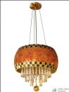 Glass art lamp-DD009